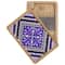 Wonderland Crafts Purple Bead Embroidery Needle Box Kit